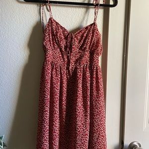 princess polly floral mini dress